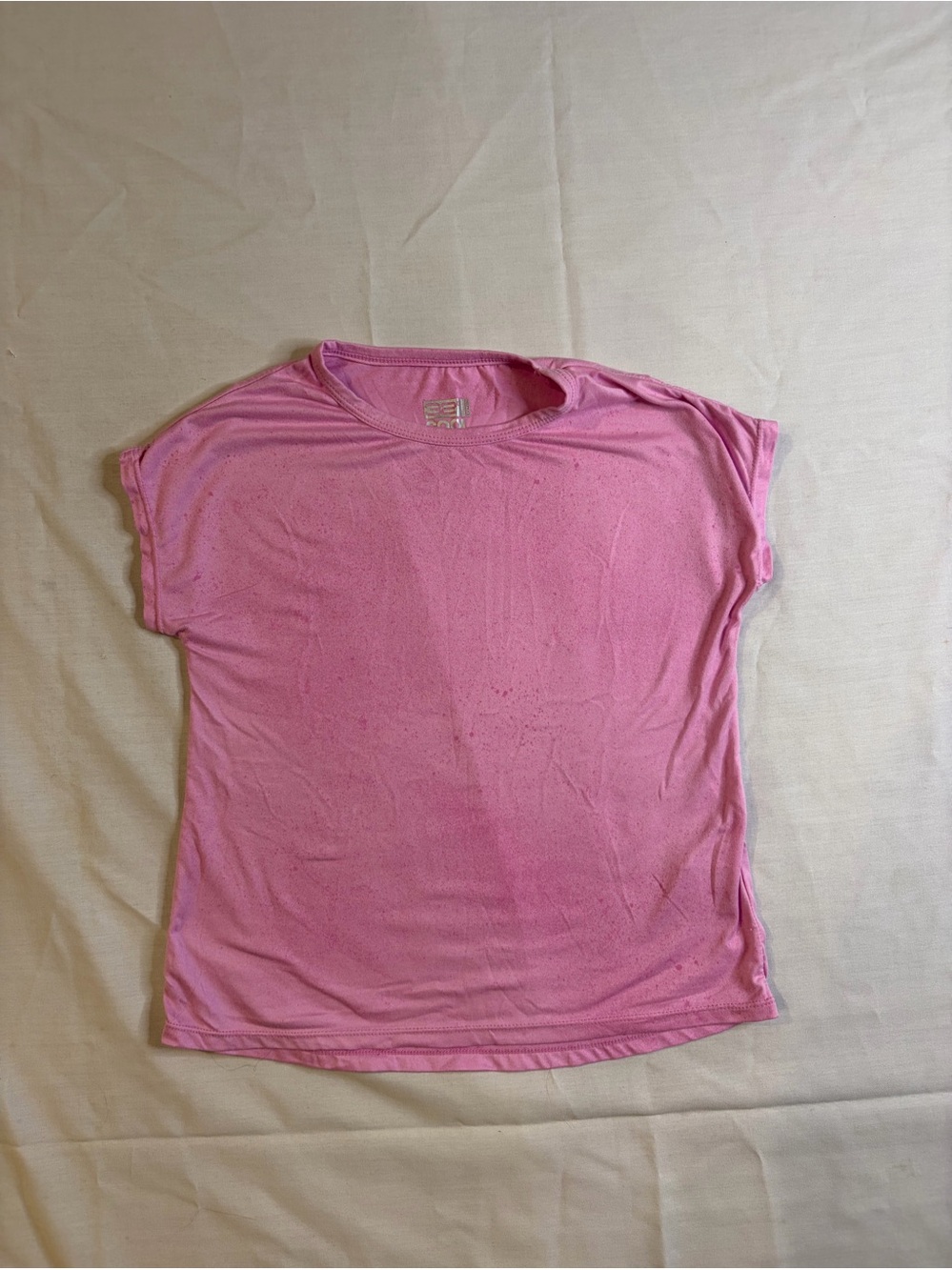 Pink Short Sleeve Kids Tee - Brand:
